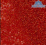 Zdjęcie - Koraliki TOHO Round Silver-Lined Lt Siam Ruby 15/0